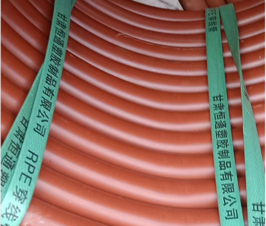 RPE阻燃两当穿线管安装施工中会出现哪些现象