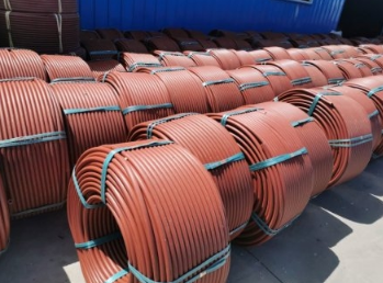 RPE两当穿线管铺设过程中的注意事项